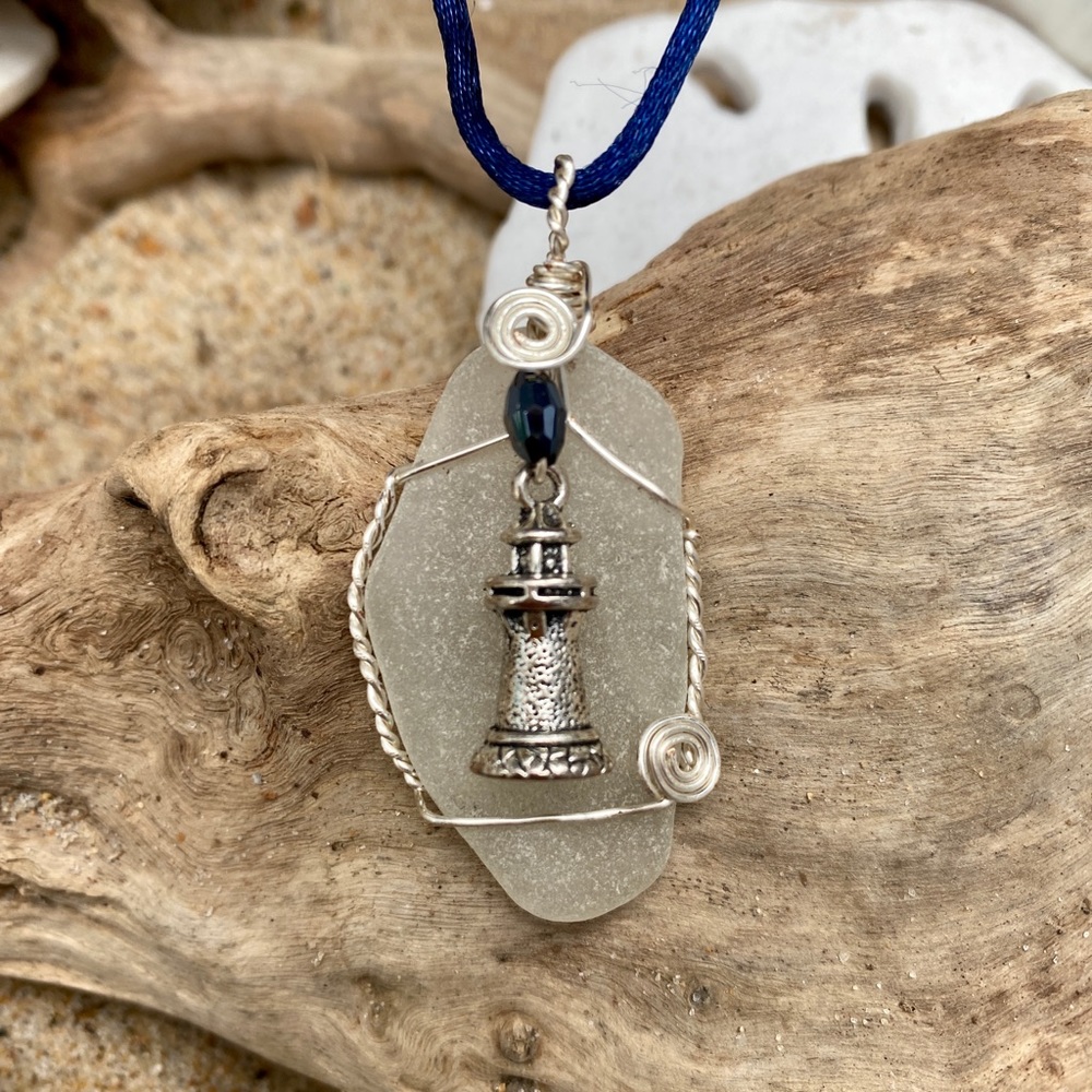Sea glass Necklace